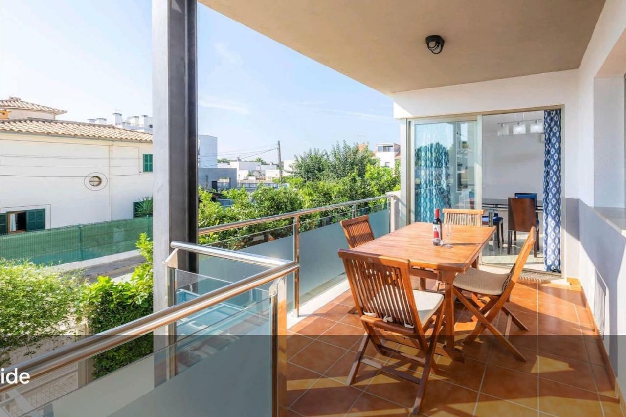 Ferienwohnung Syrenah Can Picafort  Exterior foto